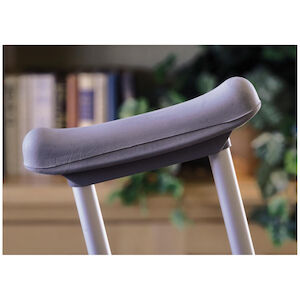 CRUTCH CUSHION GREY 1PR 8PR/CS